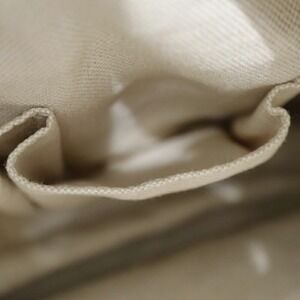 Gucci Sukey Shoulder Bag Denim Leather Blue Brown